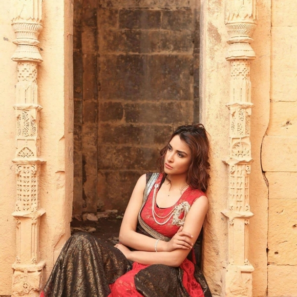 Designer maxi dress pakistani indian clothes - Picture 2 of 3